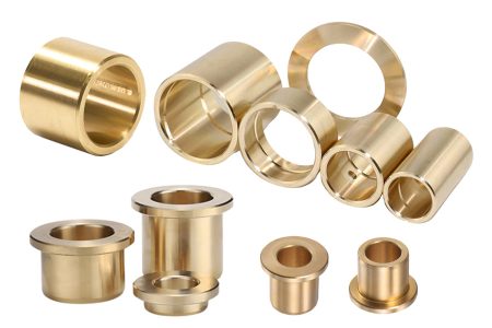 4. Solid Bronze Bushings Solid Bronze Bushings