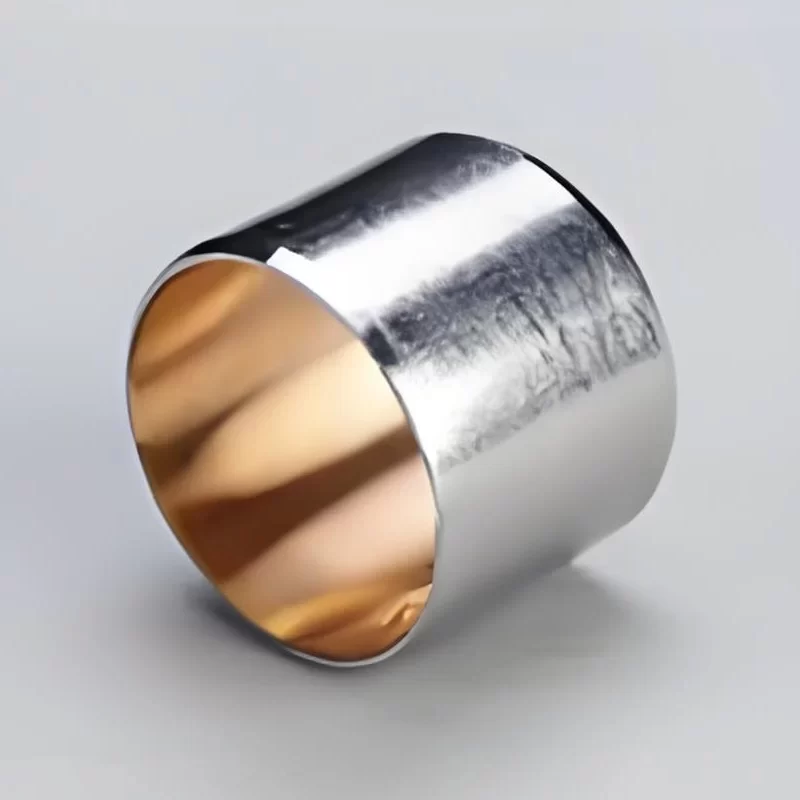 Steel+CuPb30 Bimetal Bushing
