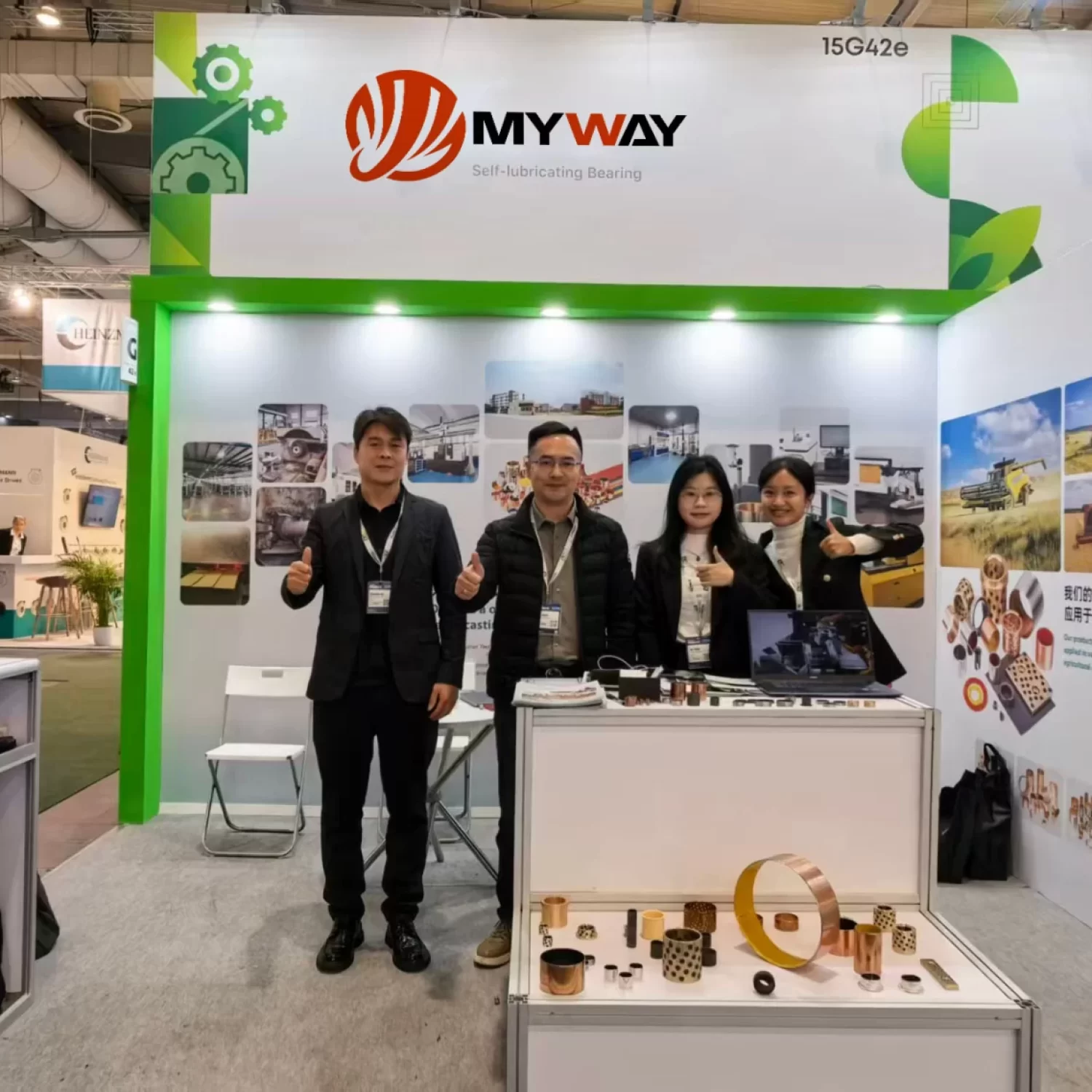 Myway Bushing Celebrates Monumental Success at Agritechnica 2025, Securing 59 On-Site Orders and Engaging 2,500+ Prospects