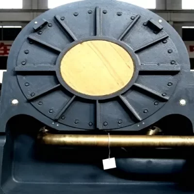 18-inch bearing, 300MW air-cooled generator