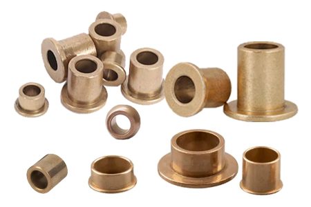 5. Oil Impregnated Bronze Bushings Oil Impregnated Bronze Bushings