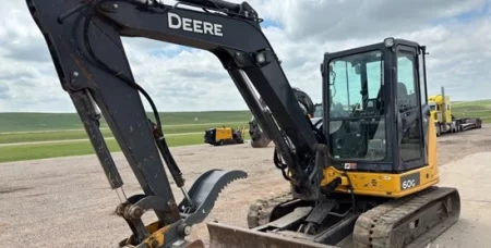 John Deere Excavator Bearing Bushing