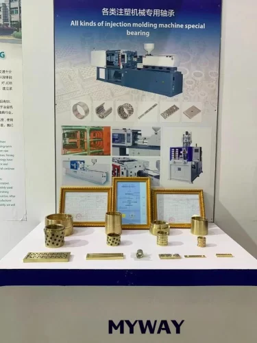 MYWAY Shines at MIDEST 2025 Paris: Leading with High-Performance Bushing Solutions MYWAY Shines at MIDEST 2025 Paris: Leading with High-Performance Bushing Solutions