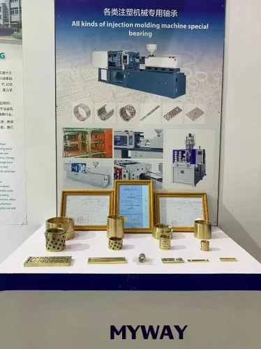 MYWAY Shines at MIDEST 2025 Paris: Leading with High-Performance Bushing Solutions​