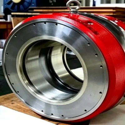17-inch bearing, 300MW hydrogen-cooled generator