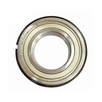 Deep Groove Ball Bearing with Snap Ring
