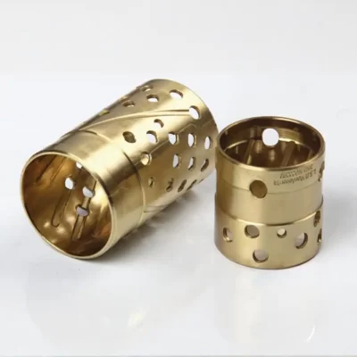 FB092 (such as LD, MBZ-B09, BRO-MET, etc.) Wrapped bronze bushing with good self-lubrication and wear-resisting properties, used in industrial equipment Rolled Bronze Bushing, Perforated Wrapped Bronze Bushing, Grease-Reservoir Rolled Bronze Bushing, Bi-Metal Rolled Bushing, ロールドブロンズブッシュ