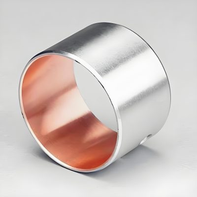 Steel+CuSn10Bi3 Bimetal Bushing