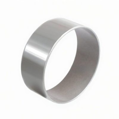 DU/SF-1 Steel-Backed Self-Lubricating Bushing (White PTFE)