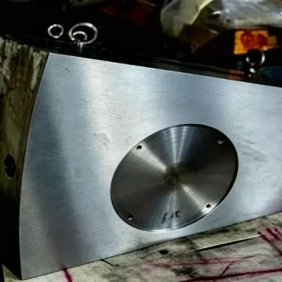 770MW hydroelectric generator bearing