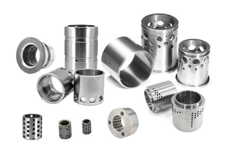 8. Custom Steel Bushings