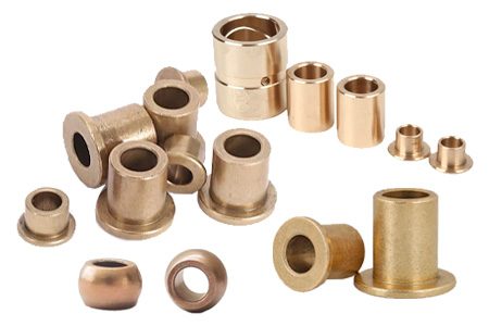 Oil Impregnated Bronze Bushings Oil Impregnated Bronze Bushings