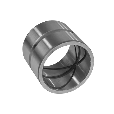 8-Shape Oiling Grooves Steel Seamless Steel Bushing