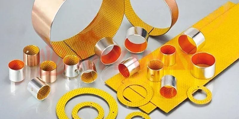 Boundary Lubricated Bushing Boundary Lubricated Bushing