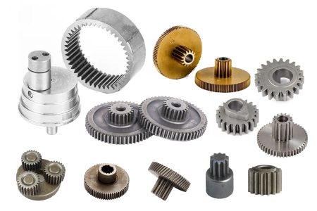 Custom Powder Metallurgy Bushings