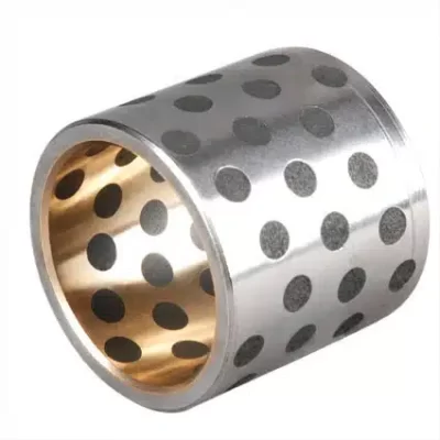 Bimaterial Solid Lubricated Bushing