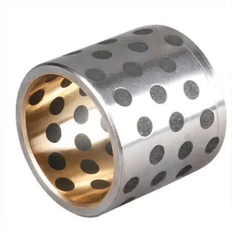 Bimaterial Solid Lubricated Bushing