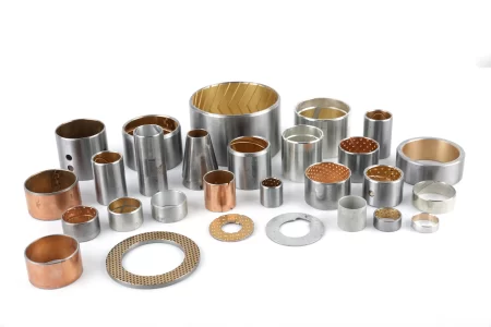 Two-Metal Bushing, Steel-Backed Bronze Bushing, Sintered Bimetal Bushing, Cast Bimetal Bushing