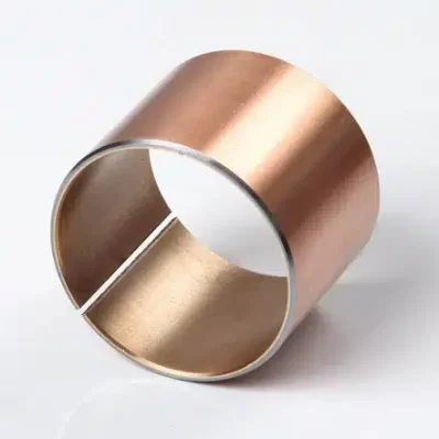 Plain Rolled Bronze Bushing, Perforated Wrapped Bronze Bushing, Grease-Reservoir Rolled Bronze Bushing, Bi-Metal Rolled Bushing, ロールドブロンズブッシュ