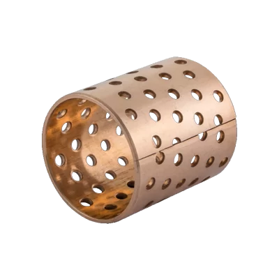 MW092 Wrapped Bronze Bushing