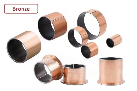 PTFE Bronze Self Lubricating Bushing PTFE Bronze Self Lubricating Bushing