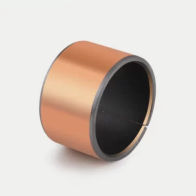 DU/SF-1B Bronze-Matrix Self-Lubricating Bushing (Black PTFE)