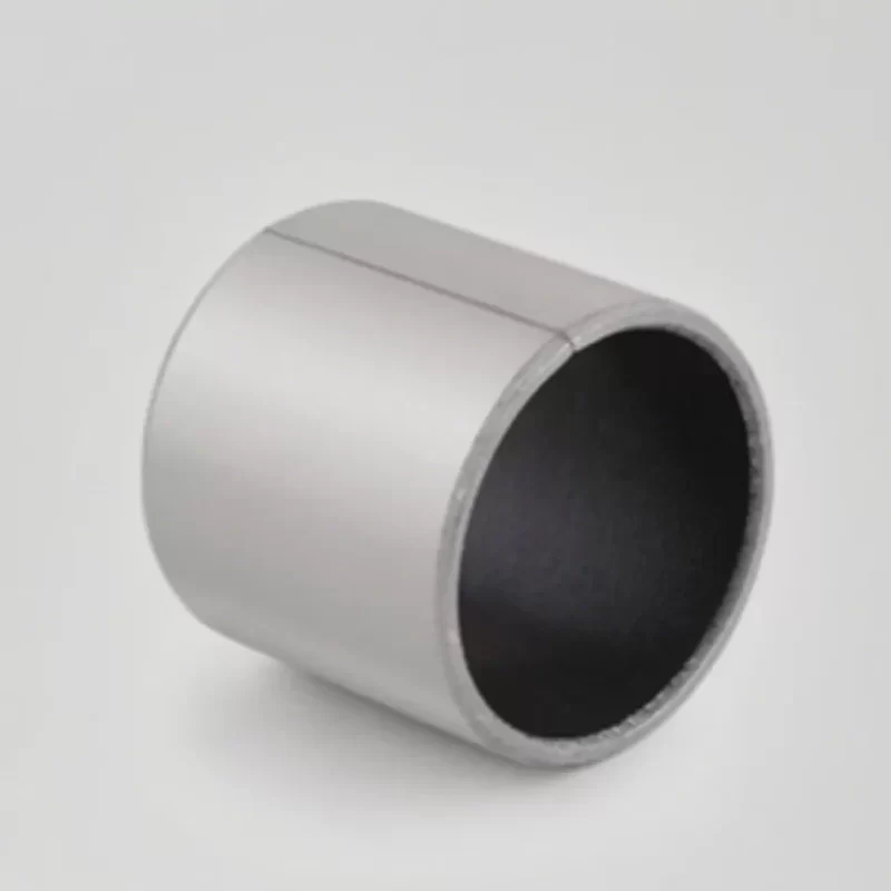 DU/SF-1 Steel-Backed Self-Lubricating Bushing (Black PTFE)