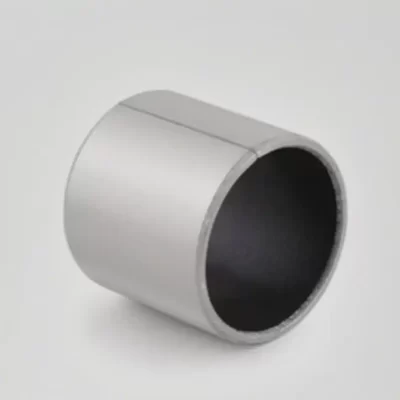 DU/SF-1 Steel-Backed Self-Lubricating Bushing (Black PTFE) Solid Lubricated Bearing, Polymer Self-Lubricating Bearing, Self-Lubricating Plain Bearing