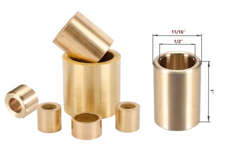 Sintered Bronze Sleeve Bearing Sintered Bronze Sleeve Bearing