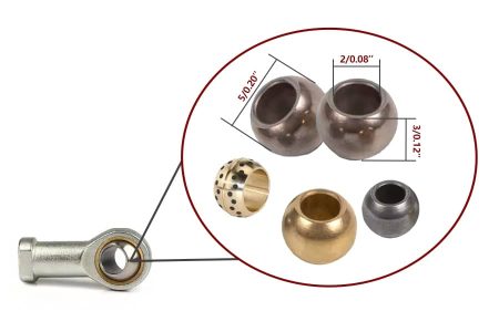 Spherical Bronze Bushing