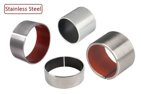 Stainless Steel PTFE Bushing Stainless Steel PTFE Bushing