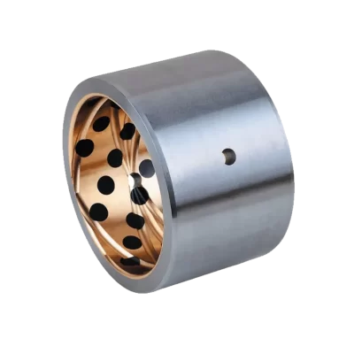 Steel+CuZn25Al6Fe3Mn3 Bronze Bearing Bushing Steel+CuZn25Al6Fe3Mn3 Bronze Bearing Bushing
