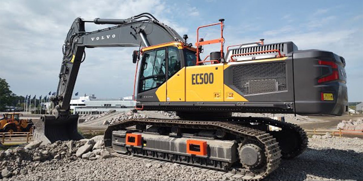 Volvo Excavator Volvo Excavator