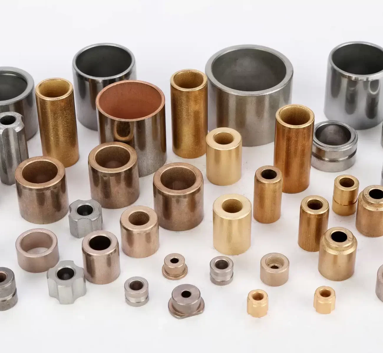 CSM, CBM, bushings (DAILUBO, FU, BNZ, etc.) are the right choice for you if you need stuff that’s super slippery and won’t let you down in a high friction, high-pressure environment. Sintered Bushing, PM Bushing, Oil-Impregnated Sintered Bushing, Self-Lubricating Sintered Bushing, Porous Bronze Bushing, Sintered Bronze Bushing, ISO 2739, ANSI/SAE Sintered Bushing, 焼結ブッシュ