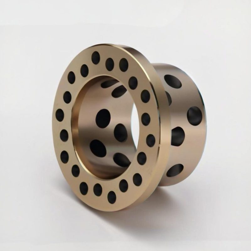 CuAl10Fe3 Soild Lubricating Bushing