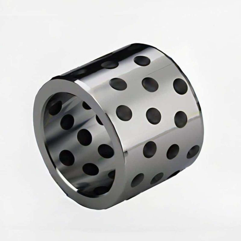 GCr15 Soild Lubricating Bushing Dry Bushing, Lubrication-Free Bushing, Graphite Bushing, Metal-Polymer Composite Bushing, Bronze Graphite Bushing, Oil-Free Bushing, Dry-Run Bushing, 自己潤滑ブッシュ