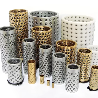 Ball Cage Bearing, Two-Piece Ribbon Retainer Ball Bearing, Self-Contained Ball Bearing, High-Speed Ball Retainer Bearing, 玉軸受保持器