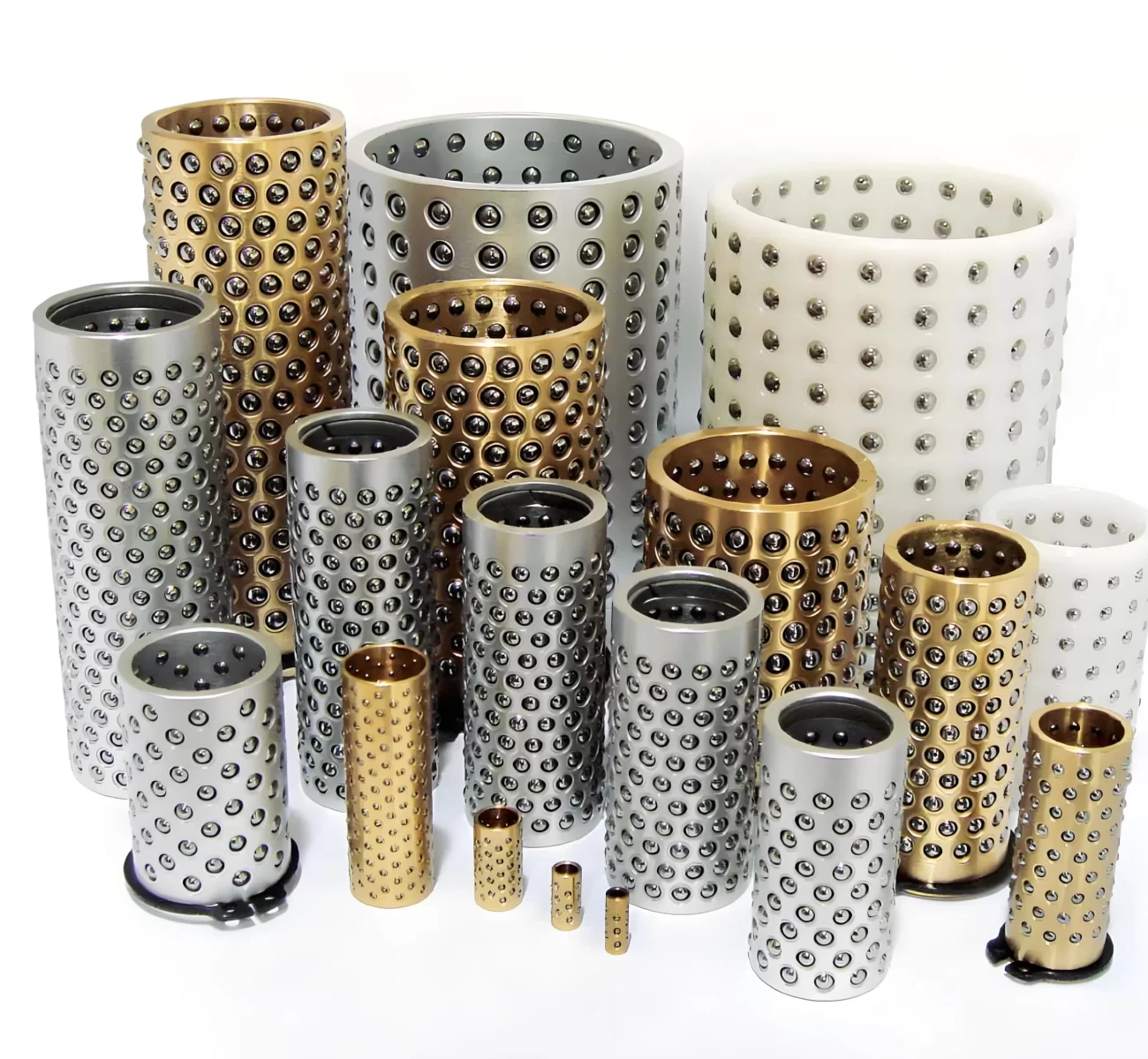 Ball Retainer Bearing Ball Cage Bearing, Two-Piece Ribbon Retainer Ball Bearing, Self-Contained Ball Bearing, High-Speed Ball Retainer Bearing, 玉軸受保持器