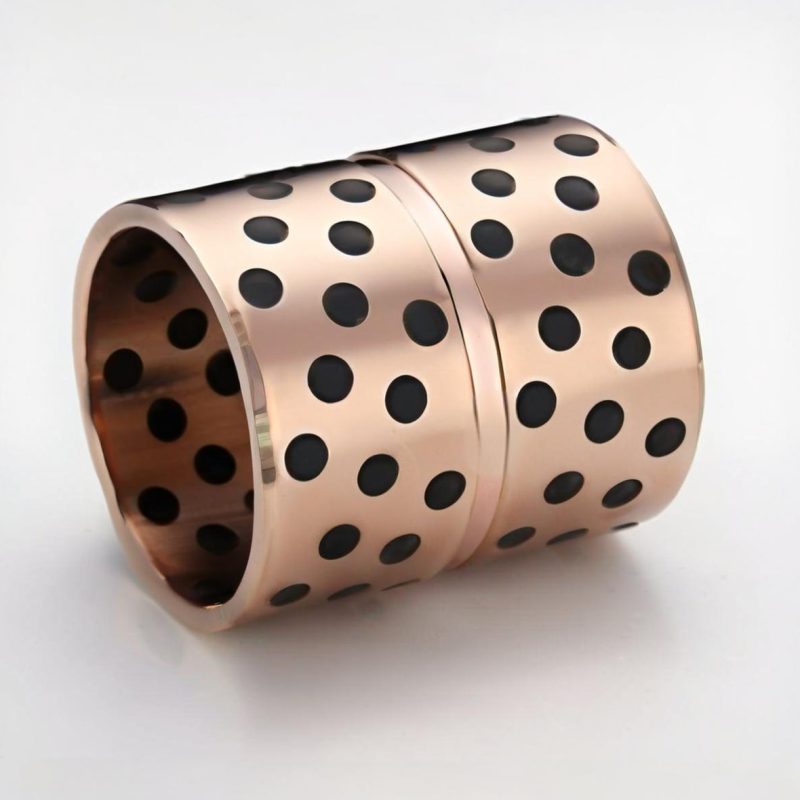 CuSn12 Soild Lubricating Bushing