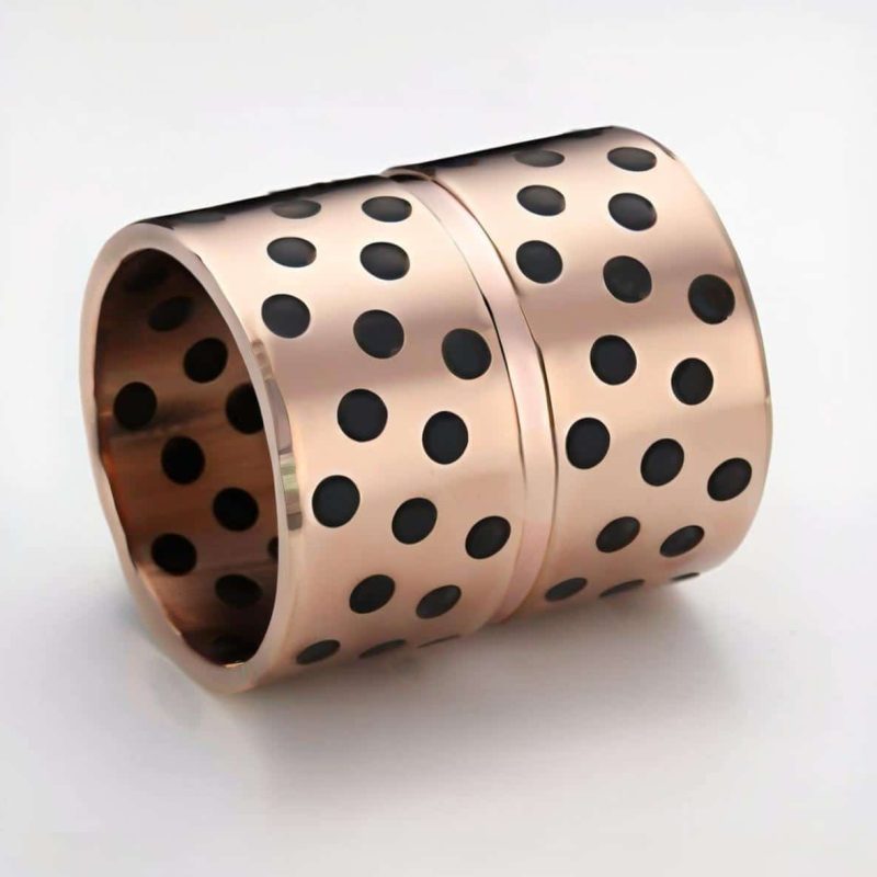 CuSn12 Solid Lubricating Bushing