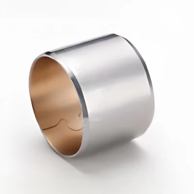 Steel+CuSn6Ni9 Bimetal Bushing