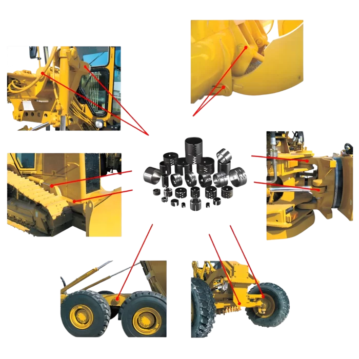 Key Applications bushing bearing