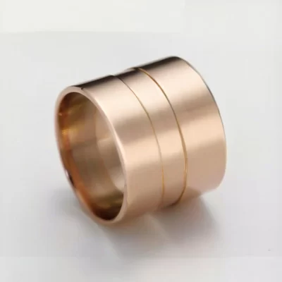CuZn25A6Fe3Mn3 Bronze Bushing