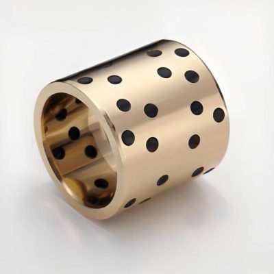 CuSn5Pb5Zn5 Soild Lubricating Bushing Dry Bushing, Lubrication-Free Bushing, Graphite Bushing, Metal-Polymer Composite Bushing, Bronze Graphite Bushing, Oil-Free Bushing, Dry-Run Bushing, 自己潤滑ブッシュ