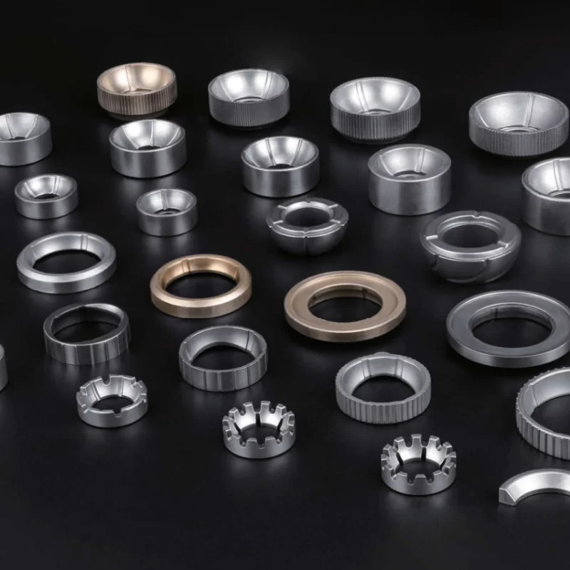 Sintered Bushing / Powder Metallurgy Bushing for Ball Seats & Chassis Suspension Systems