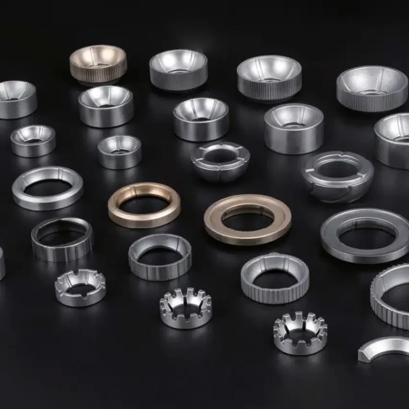 Sintered Bushing / Powder Metallurgy Bushing for Ball Seats & Chassis Suspension Systems