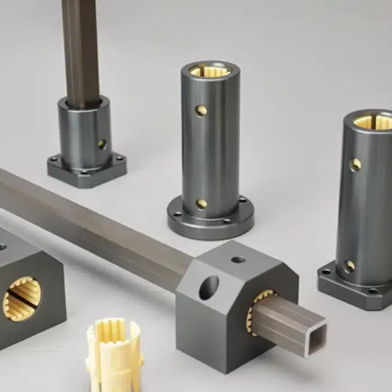 BINQ Square Shaft Linear Guide System