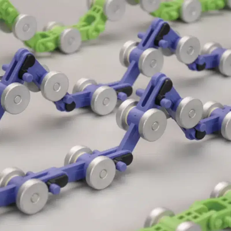 PER Escalator End Return Chain