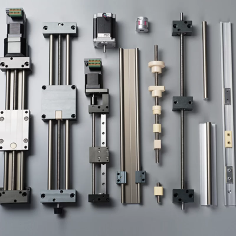 BIN Linear Guides and Lead Screw Nuts BIN Linear Guides and Lead Screw Nuts