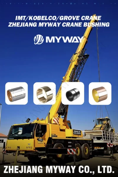 BUSHING CATALOGUE FOR CRANE